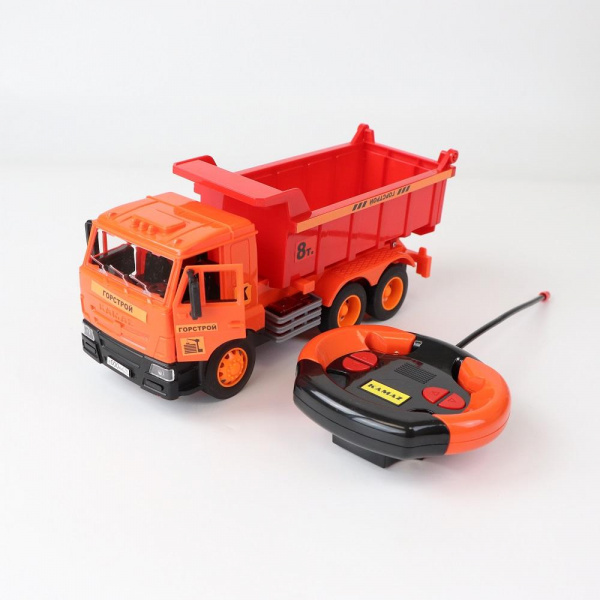KAMAZ Самосвал 27 см фото 4