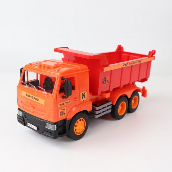 KAMAZ Самосвал 27 см фото 5