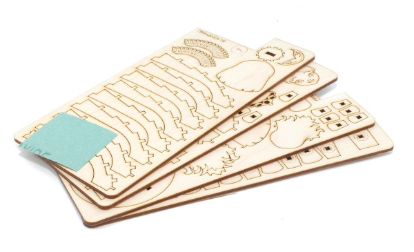 Подвижный деревянный 3D-конструктор Принцесса фото 4