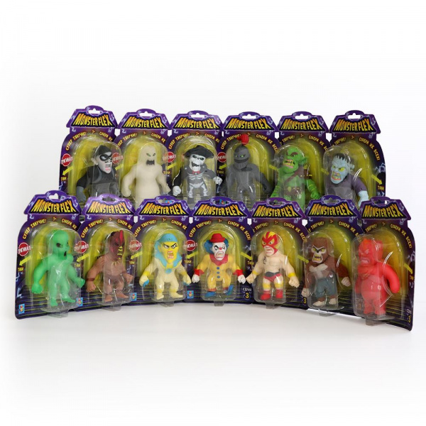 Тянущаяся фигурка «Монстер Флекс Monster Flex» серия 3, 1TOY (в ...