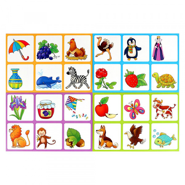 Пластиковое лото English Азбука  фото 2