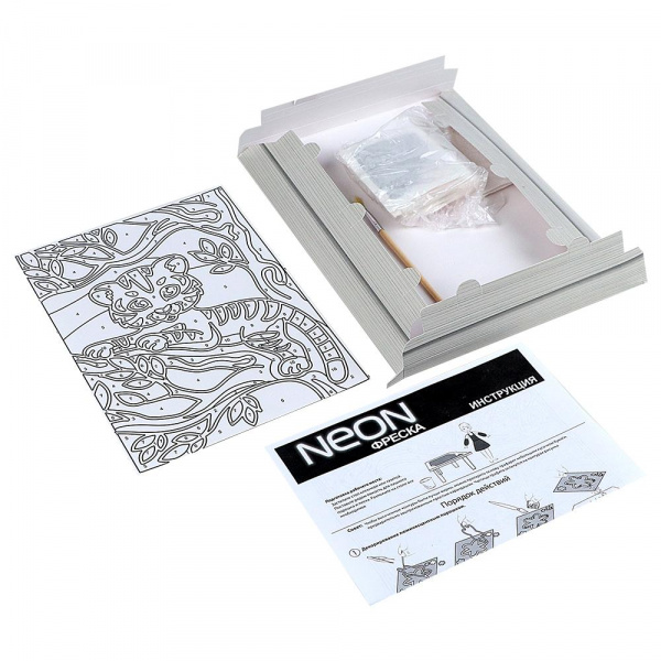 Неоновая фреска От меня не спрячешься</ фото 2