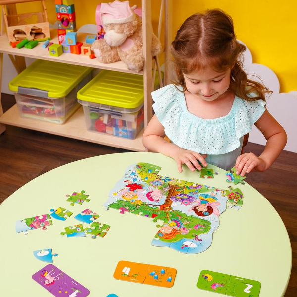 Сюжетные мягкие пазлы Феи  фото 3