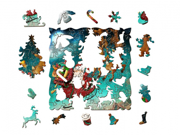 Пазлы Праздник к нам приходит  фото 2