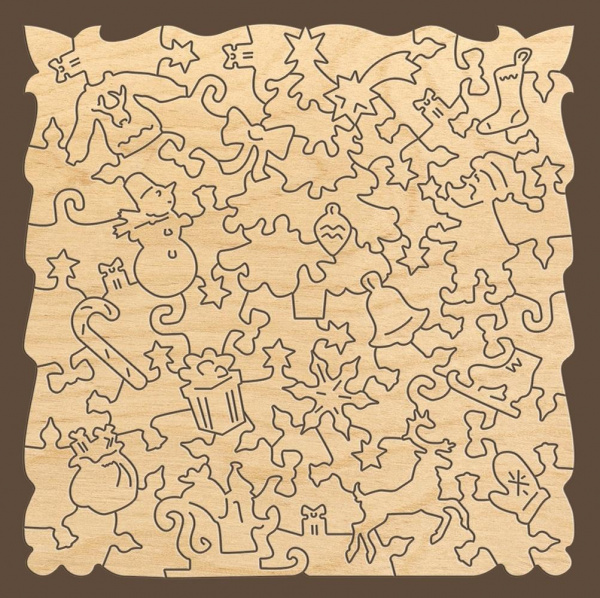 Пазлы Праздник к нам приходит  фото 3