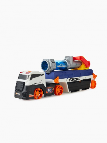 Интерактивная игрушка «Грузовик с пушкой и машинками CANNON TRUCK», Happy Baby