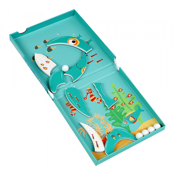 Магнитный пазл Бегущий кит  фото 3