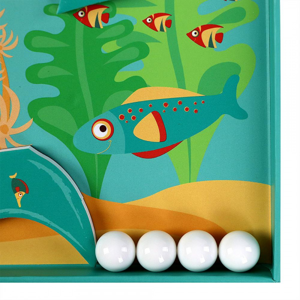 Магнитный пазл Бегущий кит  фото 4