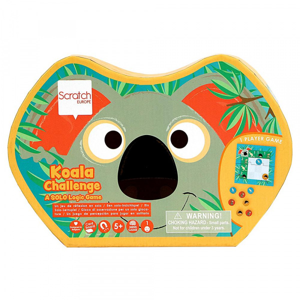 Настольная игра «Брось вызов Коале», Scratch