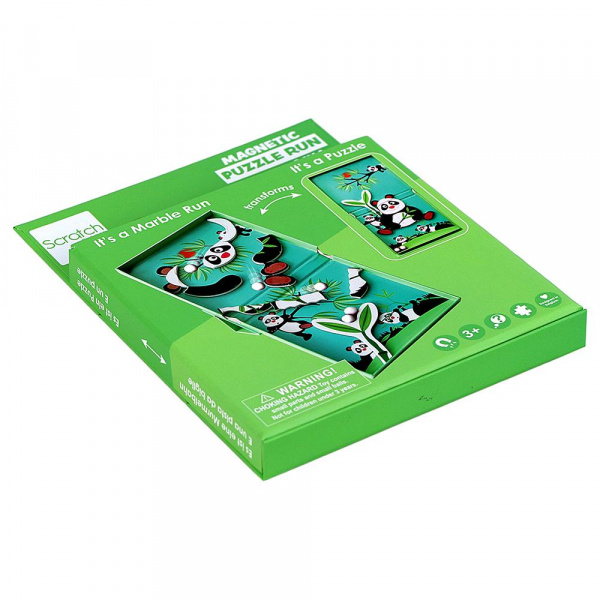 Магнитный пазл Панда фото 2