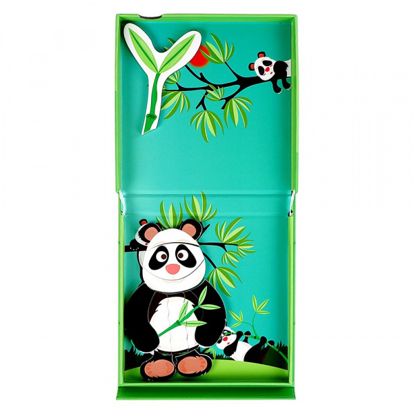 Магнитный пазл Панда фото 3