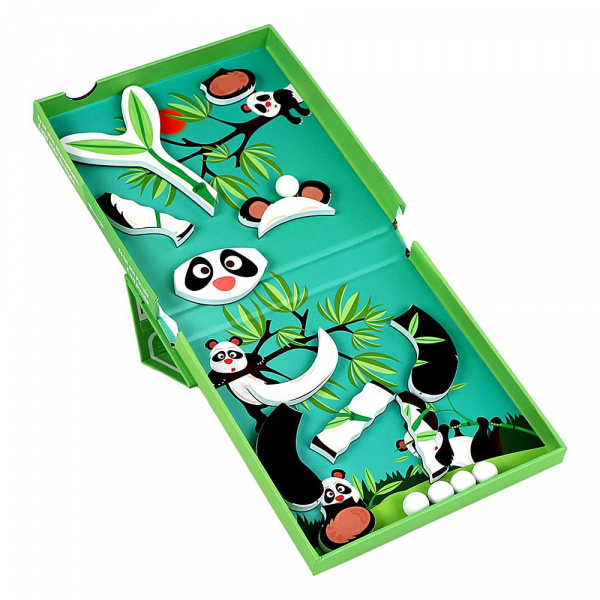 Магнитный пазл Панда фото 4