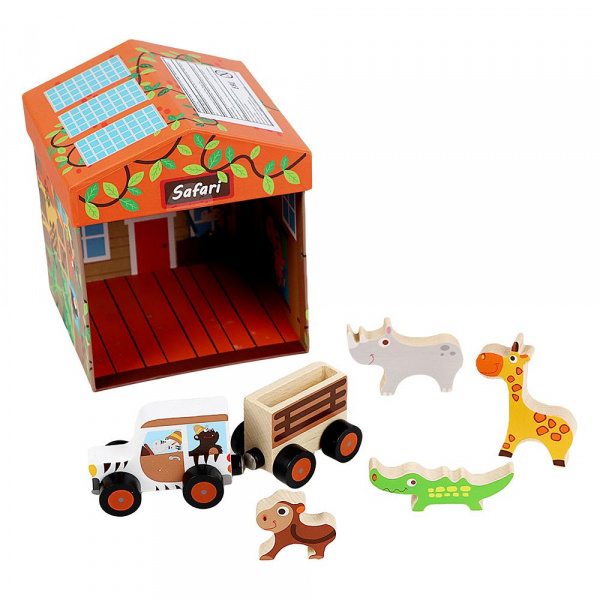 Play Box Сафари 2 в 1 фото 3
