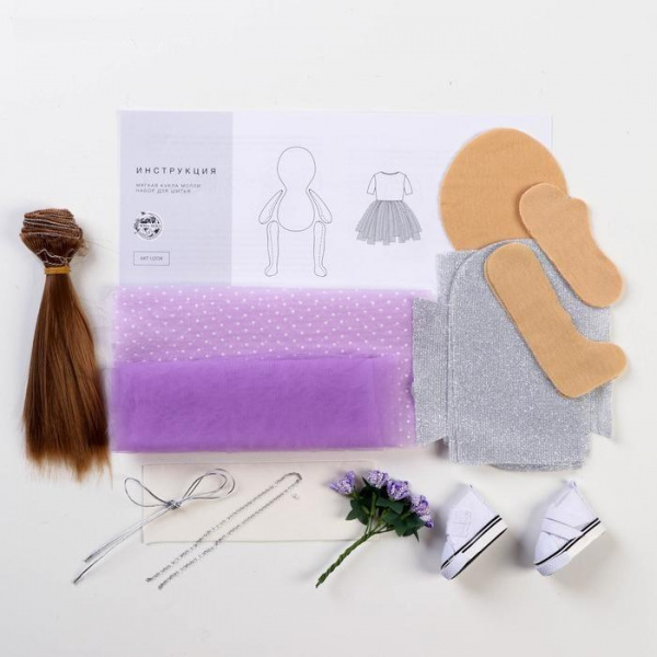 Мягкая кукла Молли  фото 2