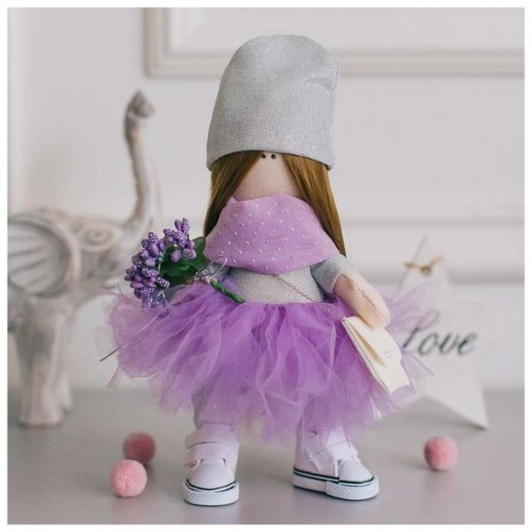 Мягкая кукла Молли  фото 3