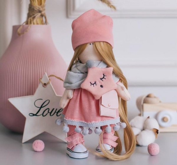 Хелен Мягкая кукла Набор для шитья