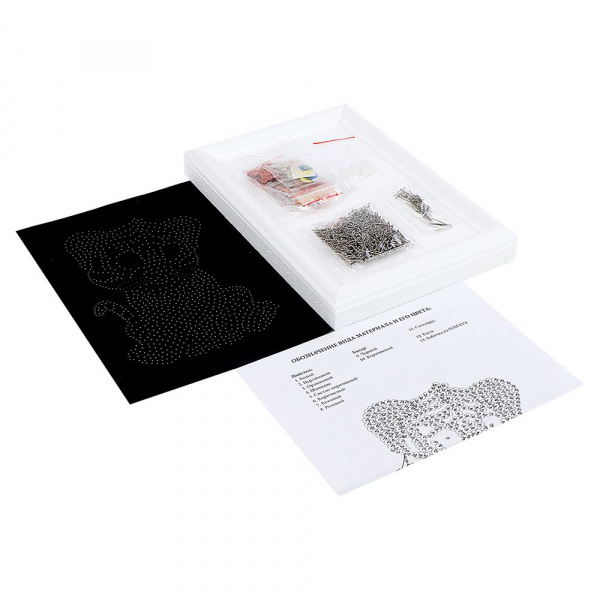 Мозаика из пайеток Тигренок  фото 1