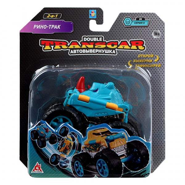 Игрушка Transcar Double «Рино-трак»