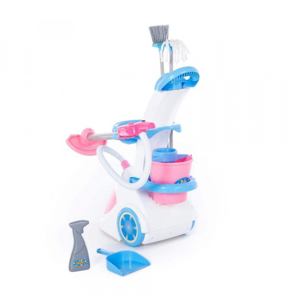 Помощница-5 с пылесосом Игровой набор в коробке фото 1