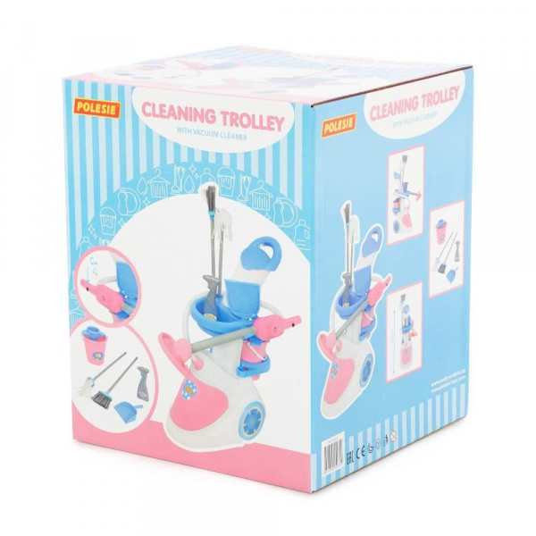 Помощница-5 с пылесосом Игровой набор в коробке фото 2