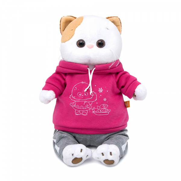 Ли-Ли в спортивном костюме