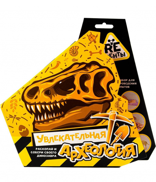 Научно-познавательный набор Re-Агенты «Увлекательная археология»