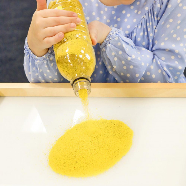 Цветной кварцевый песок фото 4