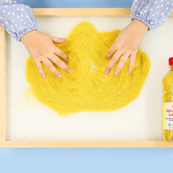 Цветной кварцевый песок фото 5