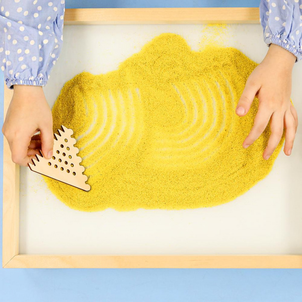 Цветной кварцевый песок фото 6