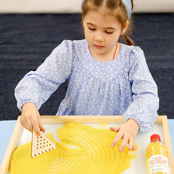 Цветной кварцевый песок фото 7