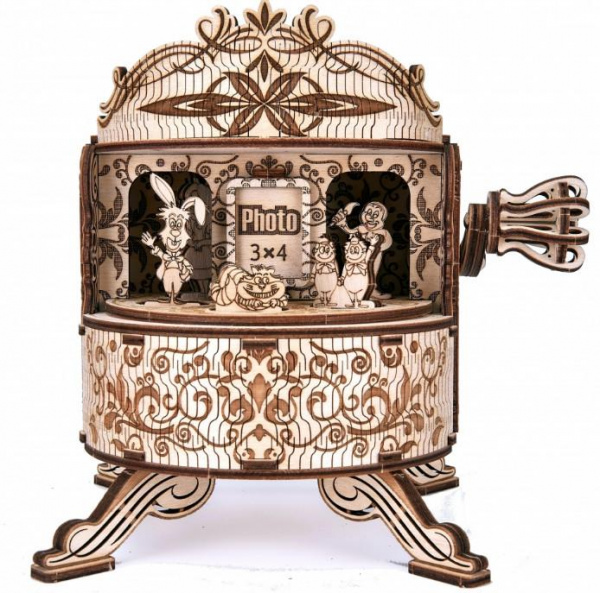 Сказочный Театр Механическая сборная модель Wood Trick  фото 1