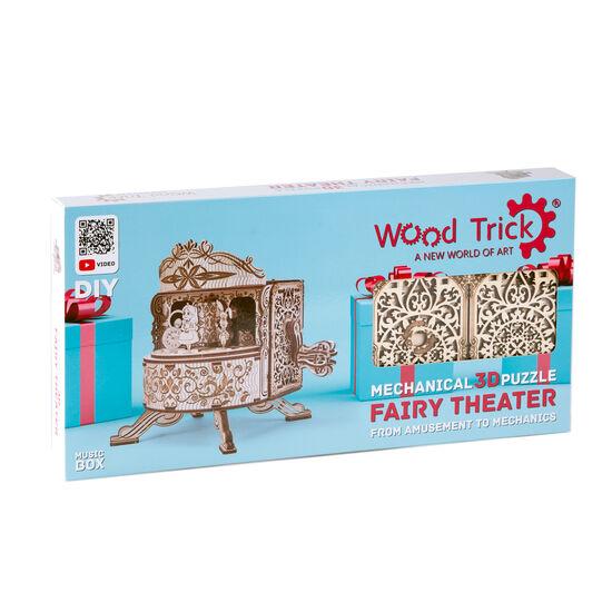 Сказочный Театр Механическая сборная модель Wood Trick 