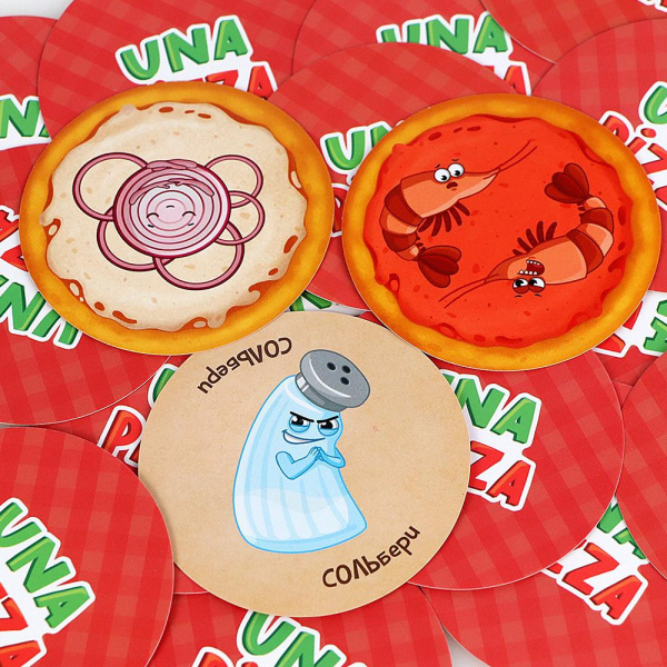 Игра Una pizza  фото 4