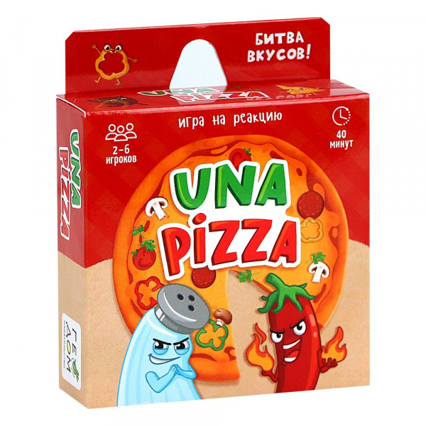 Карточная игра «Una pizza», ГеоДом