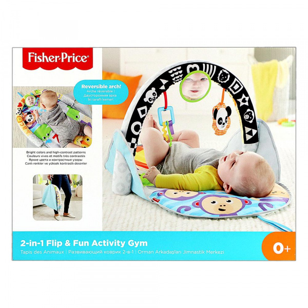 Коврик развивающий 2 в 1 Fisher-Price