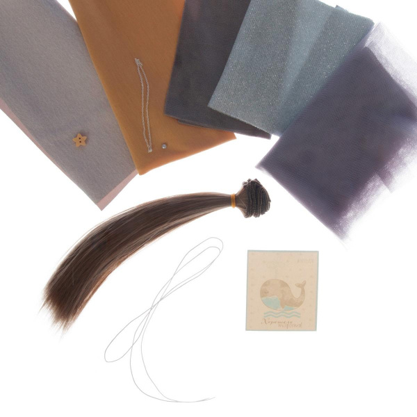 Паттии Интерьерная кукла Набор для шитья фото 1