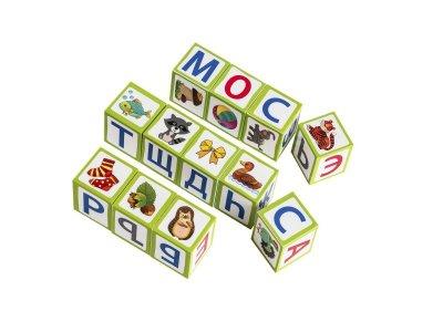 Азбука IQ-кубики фото 1