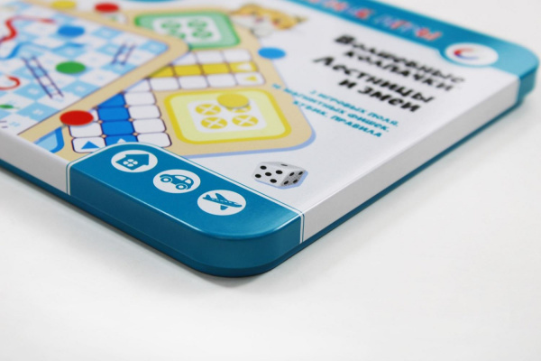 Волшебные колпачки Лестницы и змейки  фото 4