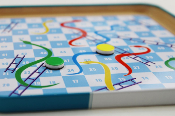 Волшебные колпачки Лестницы и змейки  фото 6