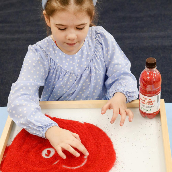 Набор цветного песка  фото 7