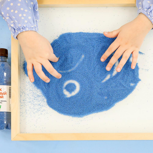 Набор цветного песка  фото 8