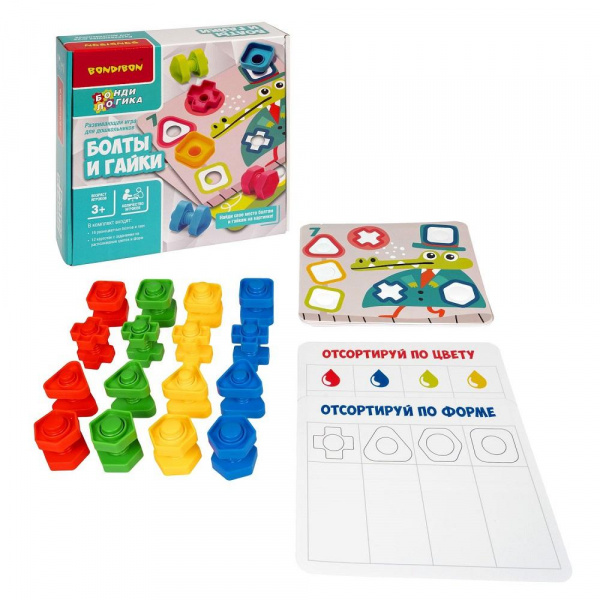 Игра болты и гайки фото 2