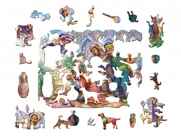 Фигурные пазлы Маленький Мук  фото 3