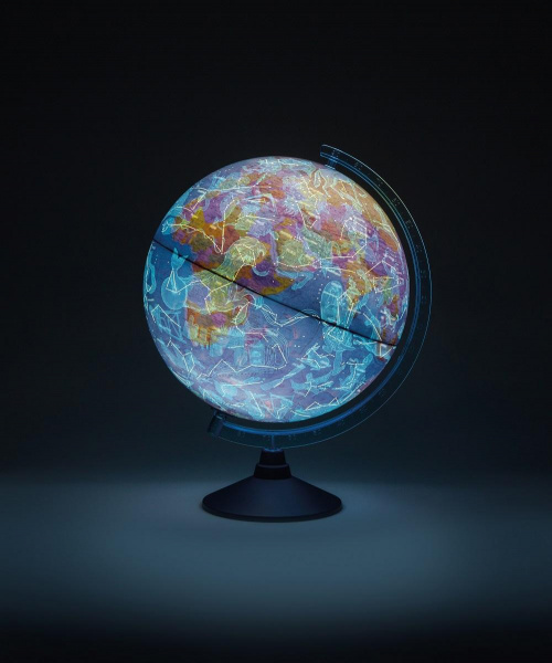 Интерактивный глобус День и Ночь фото 2