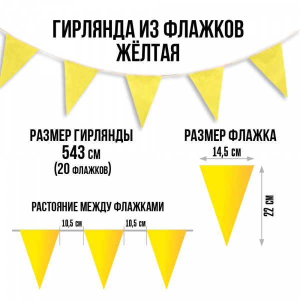 Из 18 красных и 12 желтых флажков нужно сделать одинаковые гирлянды для елки