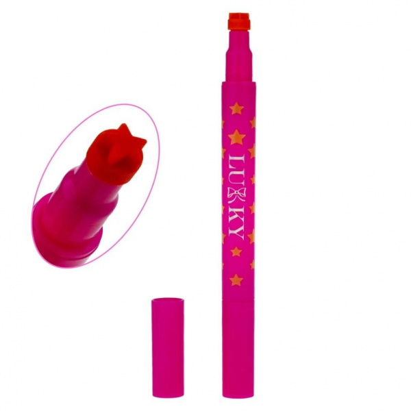 Подводка маркер со штампиком УльтраФиолет фото 1