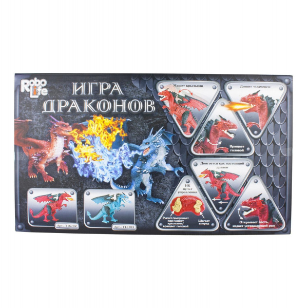 Пламенный дракон RoboLife  фото 1