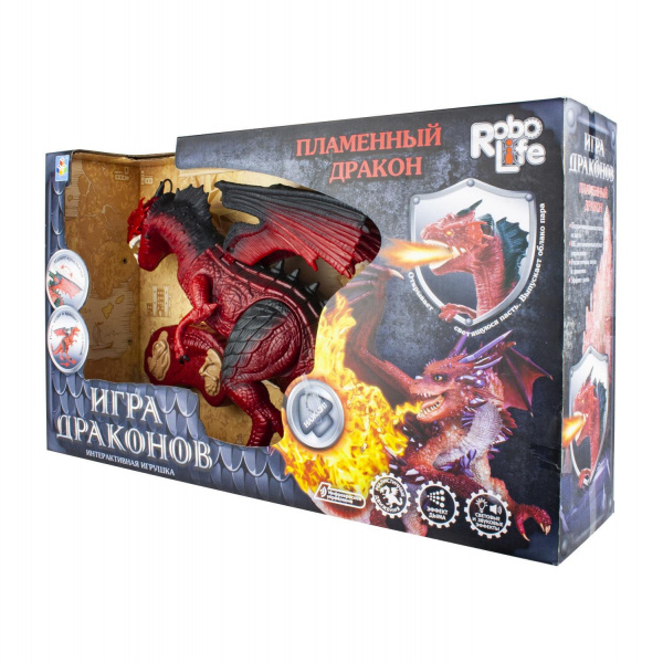 Пламенный дракон RoboLife  фото 3