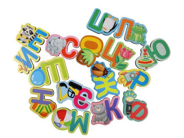 Азбука в картинках Baby Toys фото 5