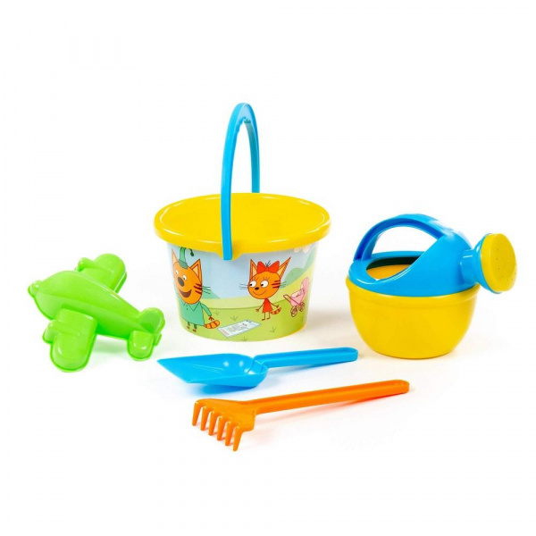 Набор Три кота Мир приключений  фото 1